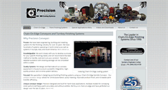 Desktop Screenshot of precisionconveyor.com